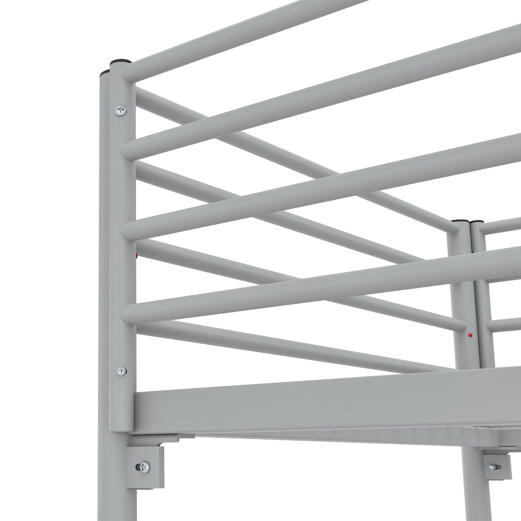 Sicherheits-Etagenbett-Komplettset für 2 Personen Ø40 mm – TÜV-geprüft, stabil & vielseitig