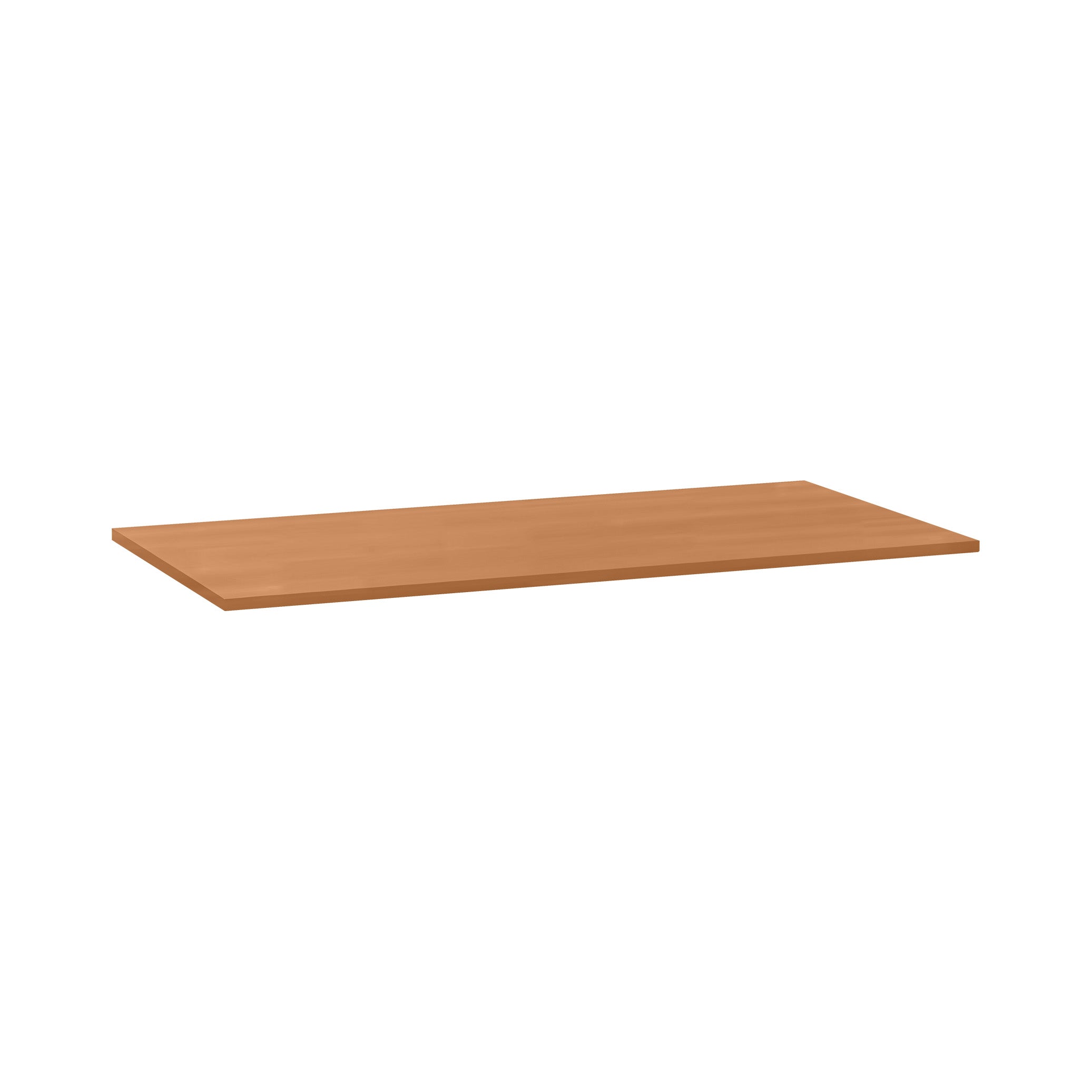 Robuste Holz-Tischplatte 1600 x 600 x 25 mm, Dekor Buche – langlebig & funktional einsetzbar Robuste Holz-Tischplatte 1600 x 600 x 25 mm, Dekor Buche – langlebig & funktional einsetzbar