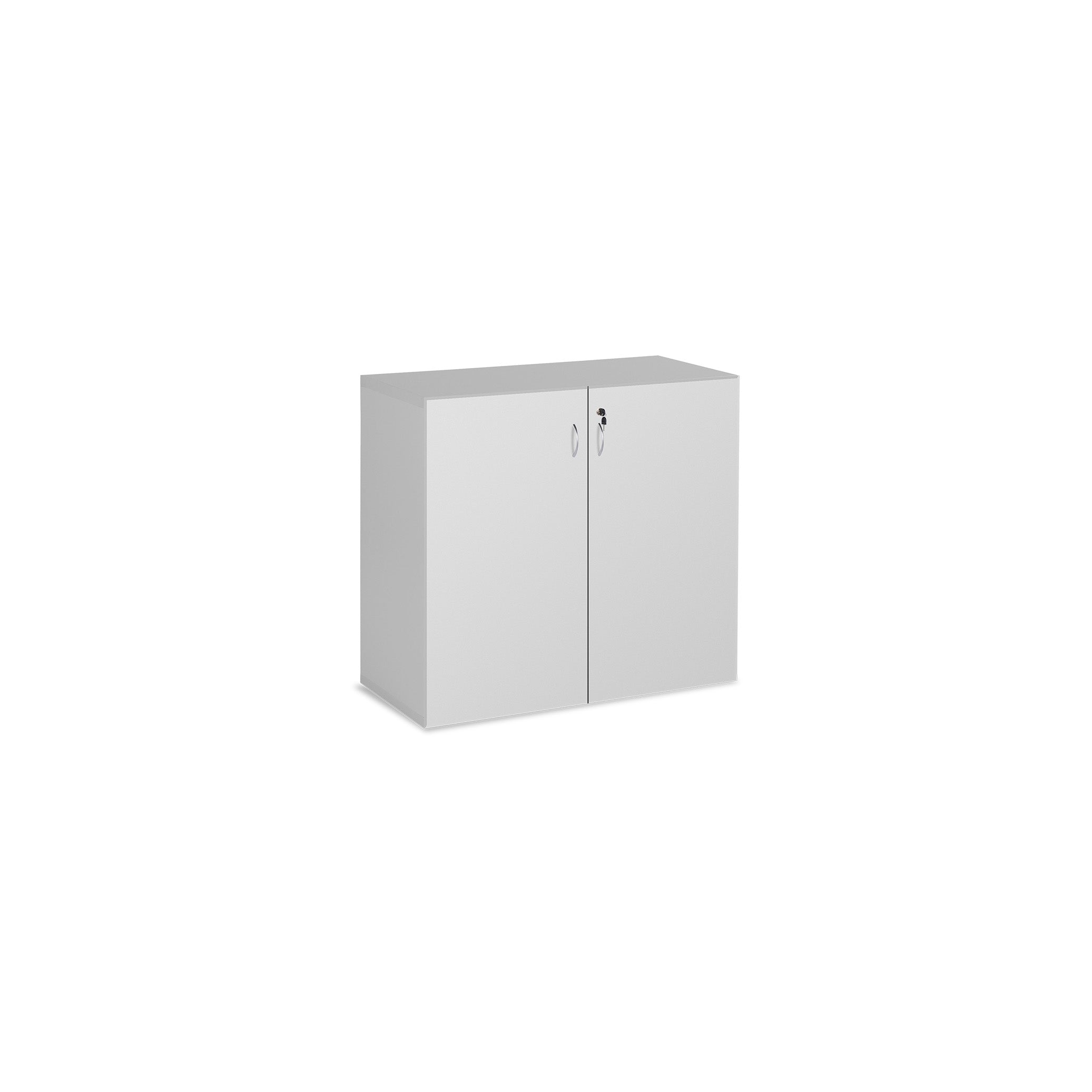 Aktenschrank Holz 2 Ordnerhöhen 800x393x740 mm, grau – sicher & kompakt Aktenschrank Holz 2 Ordnerhöhen 800x393x740 mm, grau – sicher & kompakt