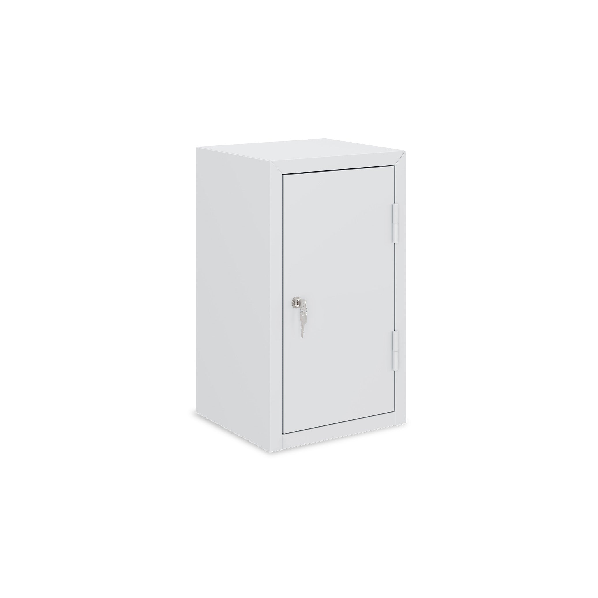 Werkstatt-Hängeschrank 350 × 320 × 600 mm – 1 Schublade, ohne Fachboden, Farbe lichtgrau