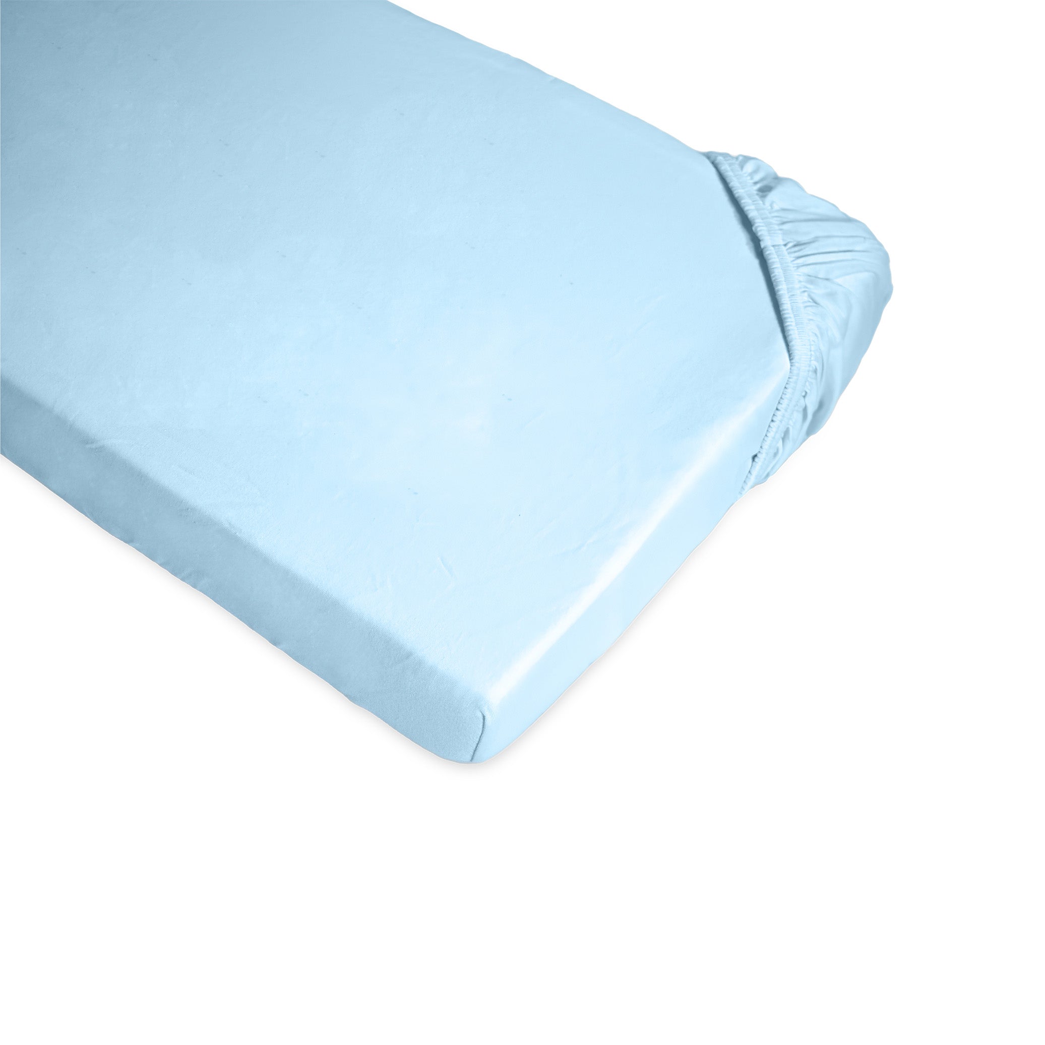 Elastisches Kinder-Spannbettlaken – in verschiedenen Farben, pflegeleicht und passgenau