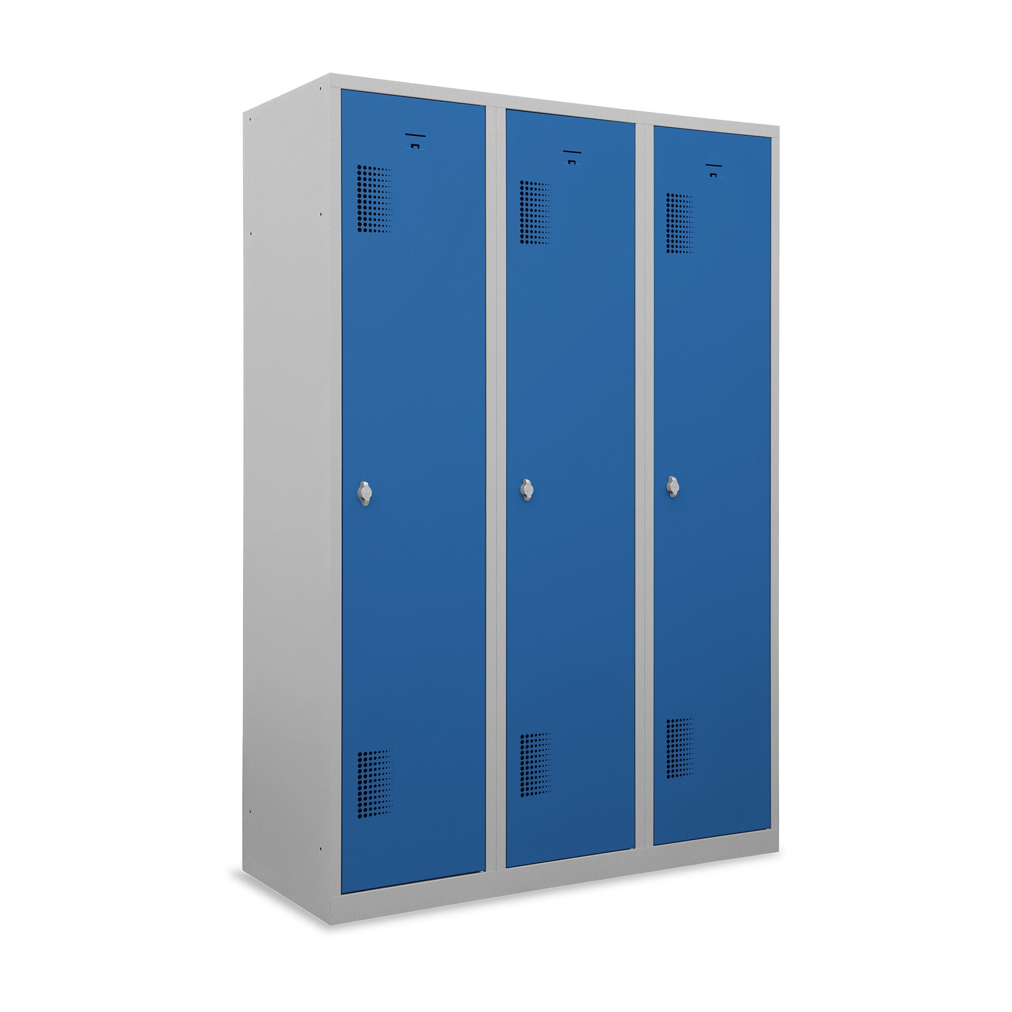 Moderner Kleiderspind 1200 mm breit mit SW-Trennung & Z-Einteilung – Geräumige & moderne Lösung für Arbeits- und Umkleideräume