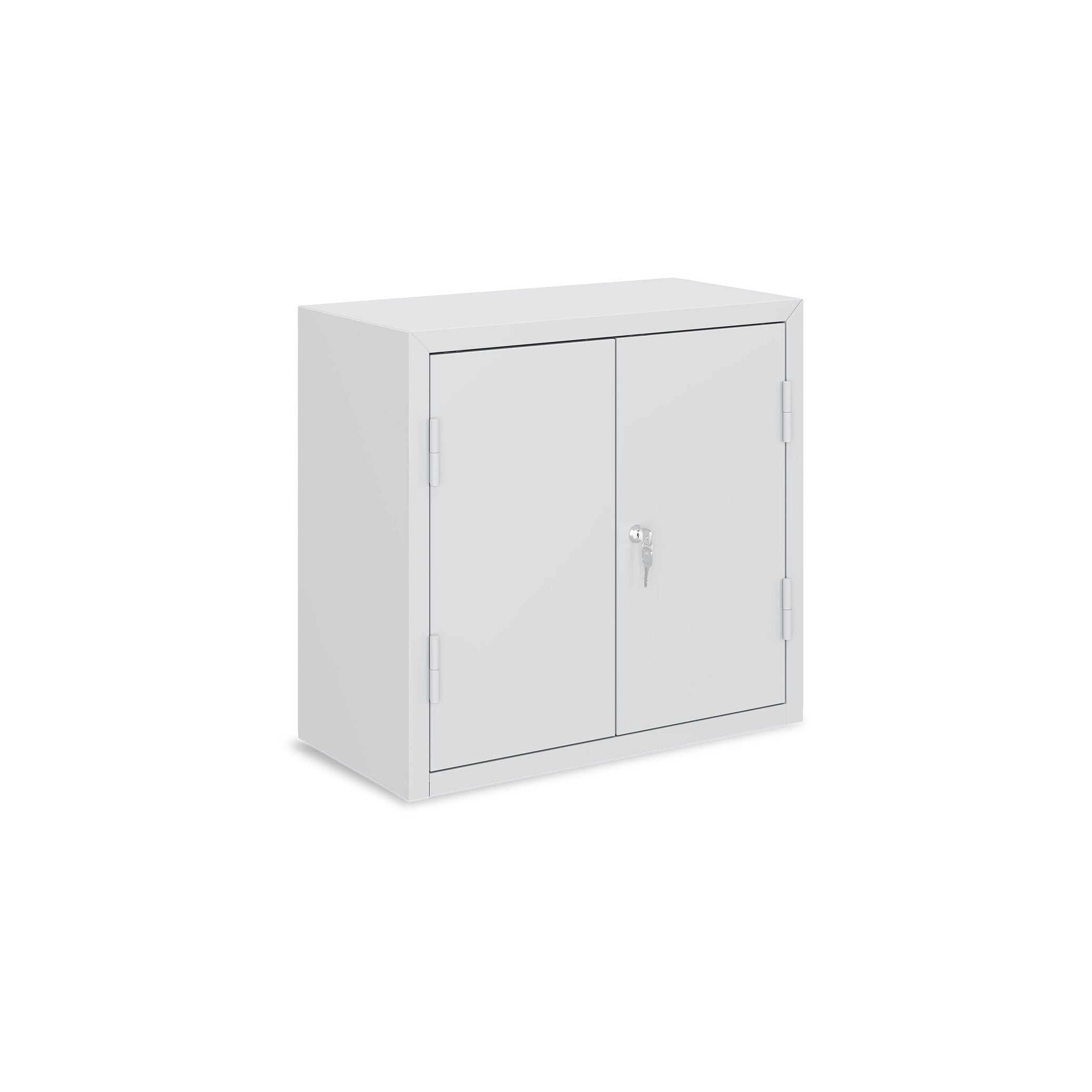 Werkstatt-Hängeschrank 650 × 320 × 600 mm – 1 Schublade, Farbe lichtgrau / lichtgrau