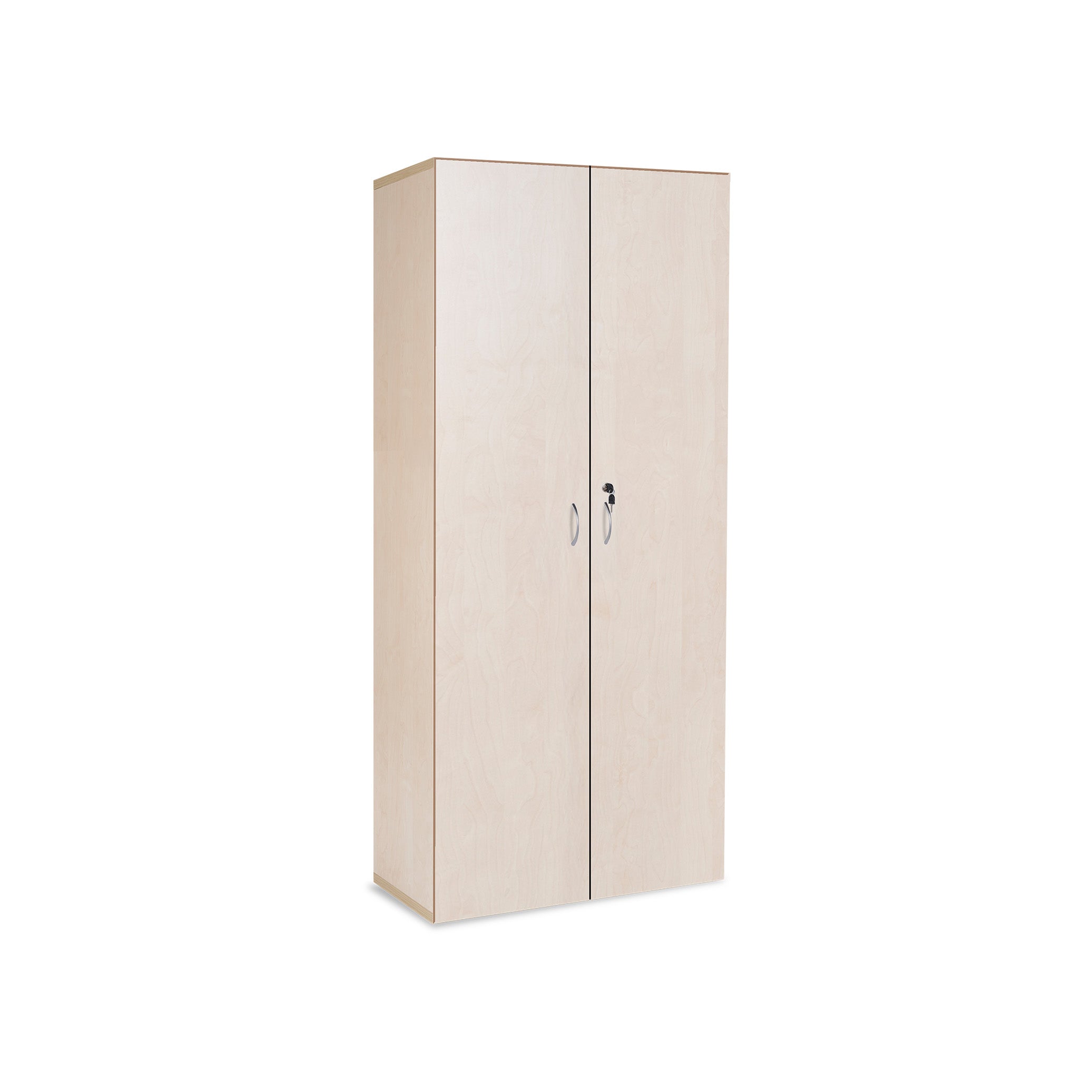 Aktenschrank Holz 5 Ordnerhöhen 800x393x1800 mm, Ahorn – praktisch & robust