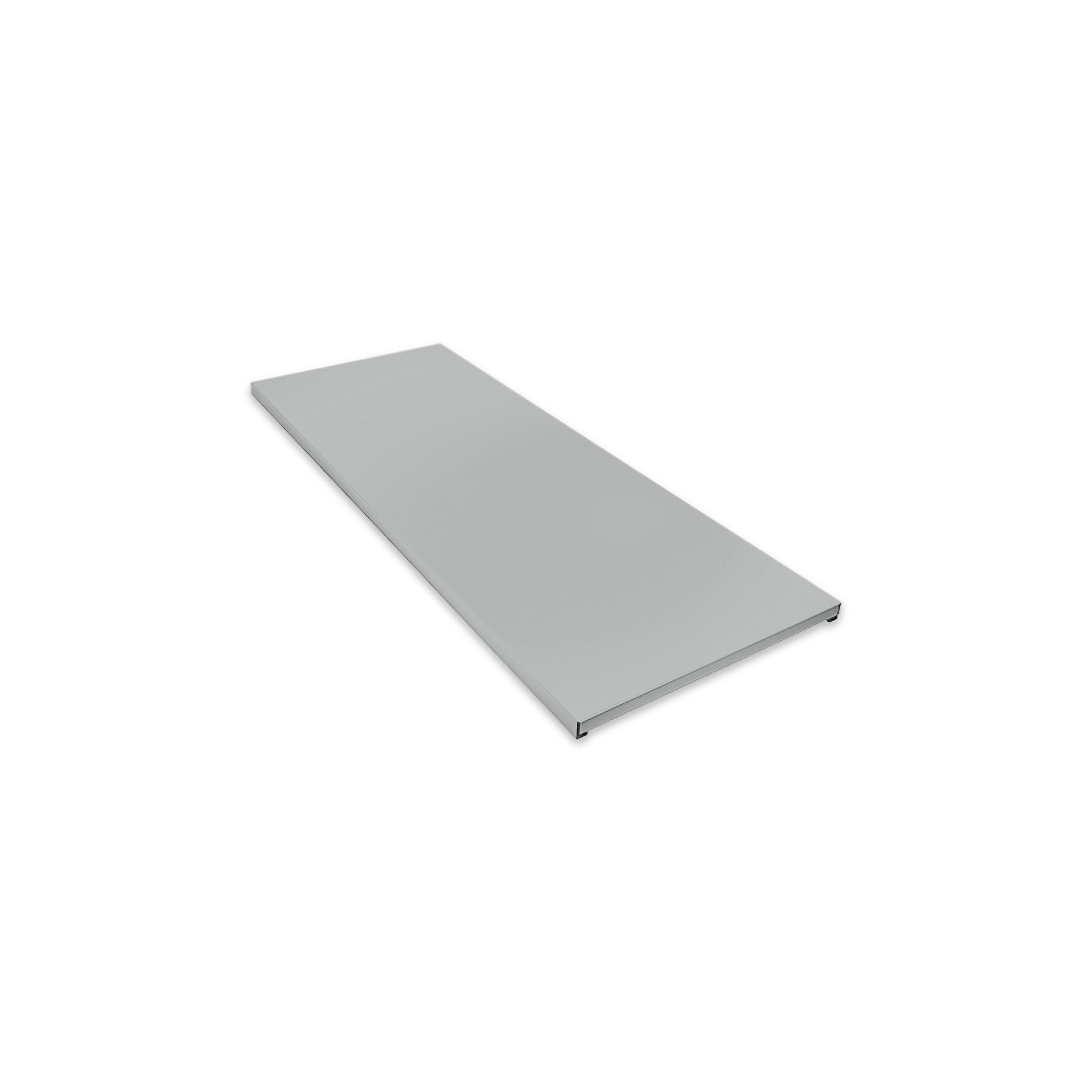 Breiter Fachboden 1195 × 353 mm für Universalschränke und Regale, Farbe lichtgrau Stabiler Fachboden 795 × 353 mm für Schränke und Regale