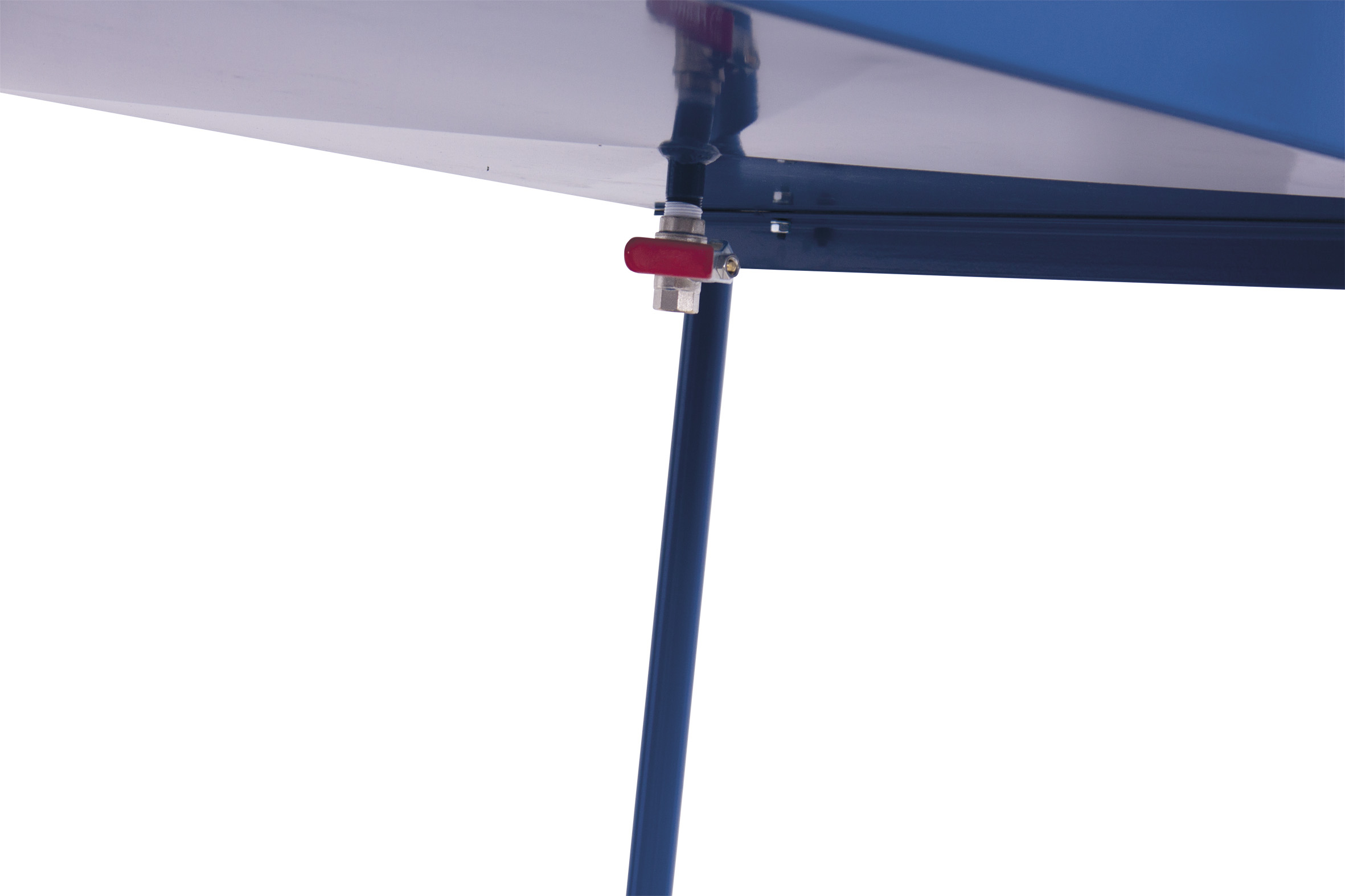 Funktionaler Ölsicherer Tischwagen 1125 × 610 mm mit 2 Wannen-Ladeflächen und Gitterrost, 250 kg Traglast, RAL 5010, ideal für Werkstatt & Betrieb