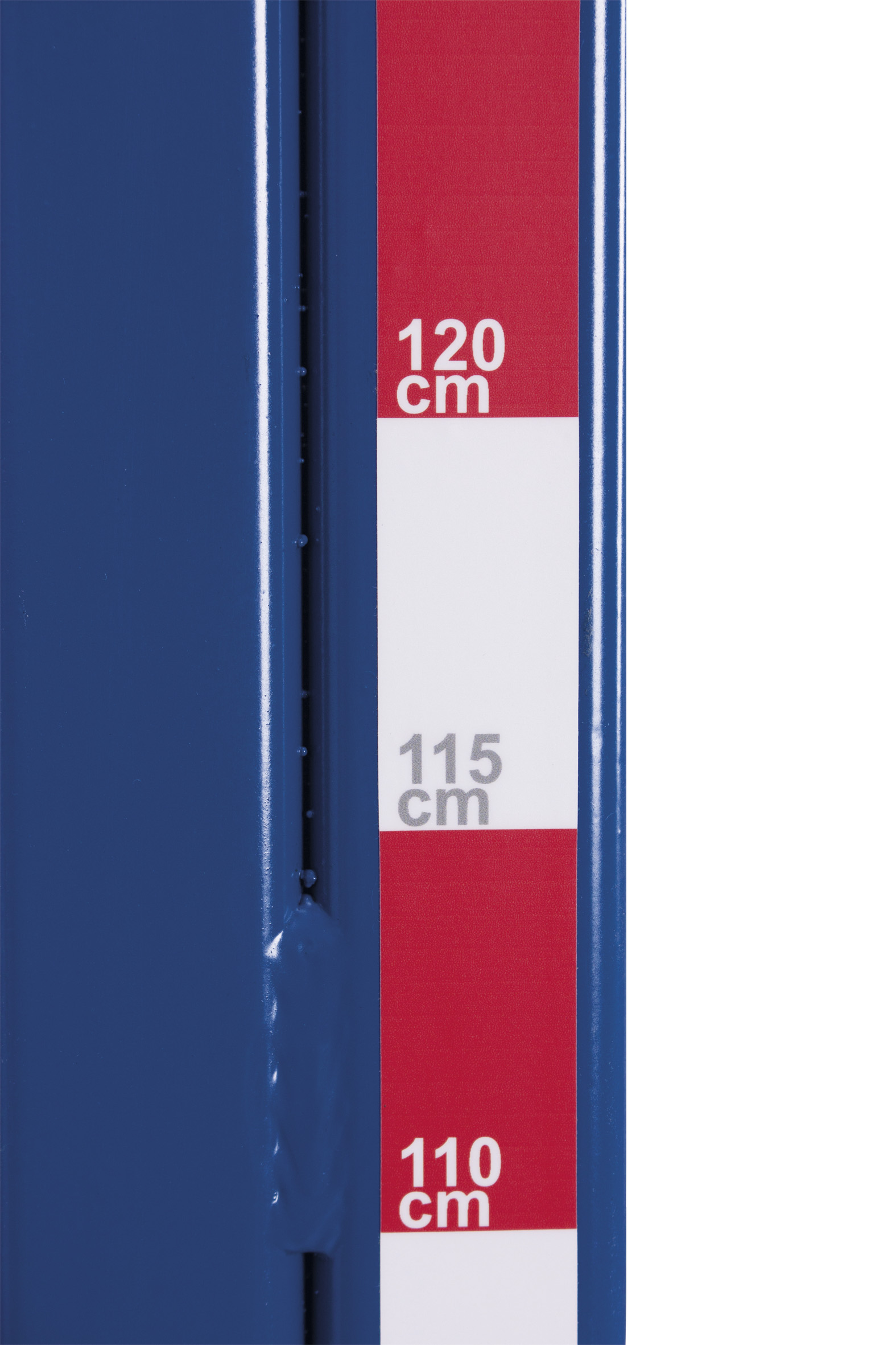 Flexibler Tragarmwagen einseitig, mit 4 Tragarmebenen, 400 kg Traglast, RAL 5010, 540–1700 × 800 mm