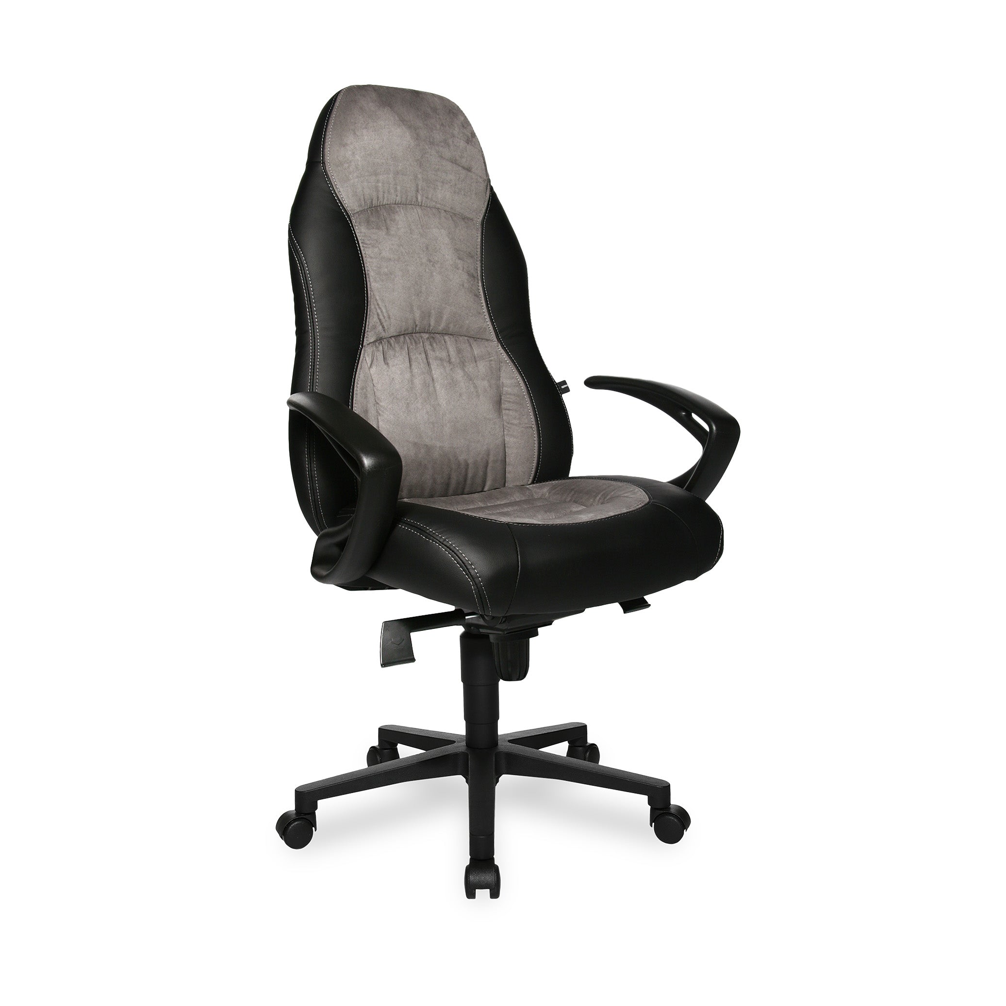 Chefsessel Speedchair – Moderner Kunstleder-Bürosessel mit Komfortpolsterung & Armlehnen, GS geprüft