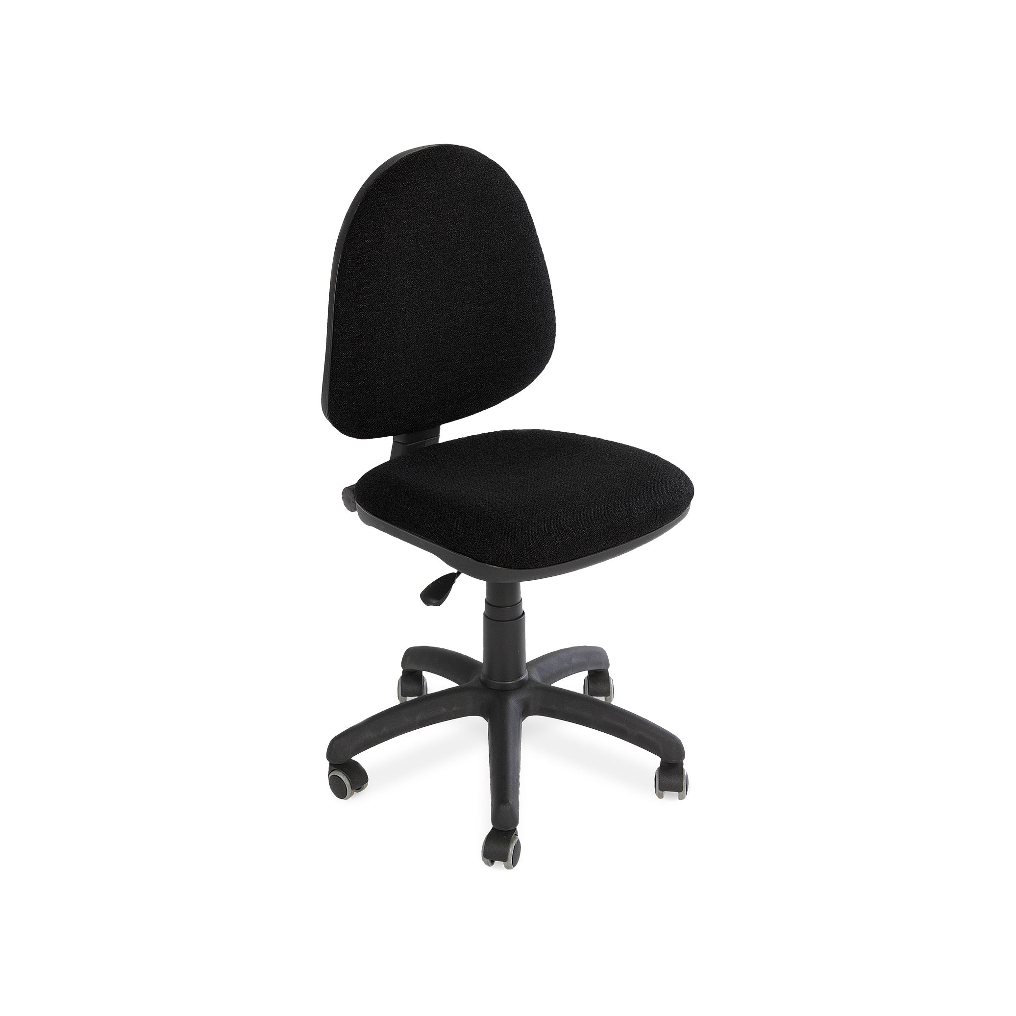 Ergonomischer Bürodrehstuhl Robust, Farbe Schwarz/Schwarz Ergonomischer Bürodrehstuhl Robust, Farbe Schwarz/Schwarz
