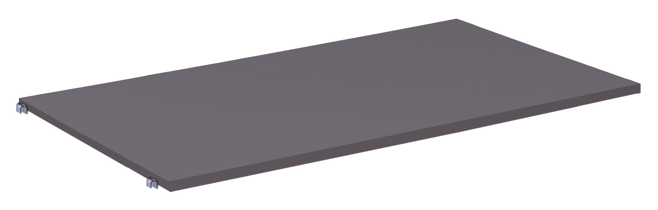 Passgenauer Etagenboden 995 × 585 mm für Ladeflächen 1000 × 600 mm, 80 kg Traglast, Grau, ideal für Etagenwagen Robuster Etagenboden 845 × 485 mm für Ladeflächen 850 × 500 mm, 80 kg Traglast, Grau, ideal für Etagenwagen