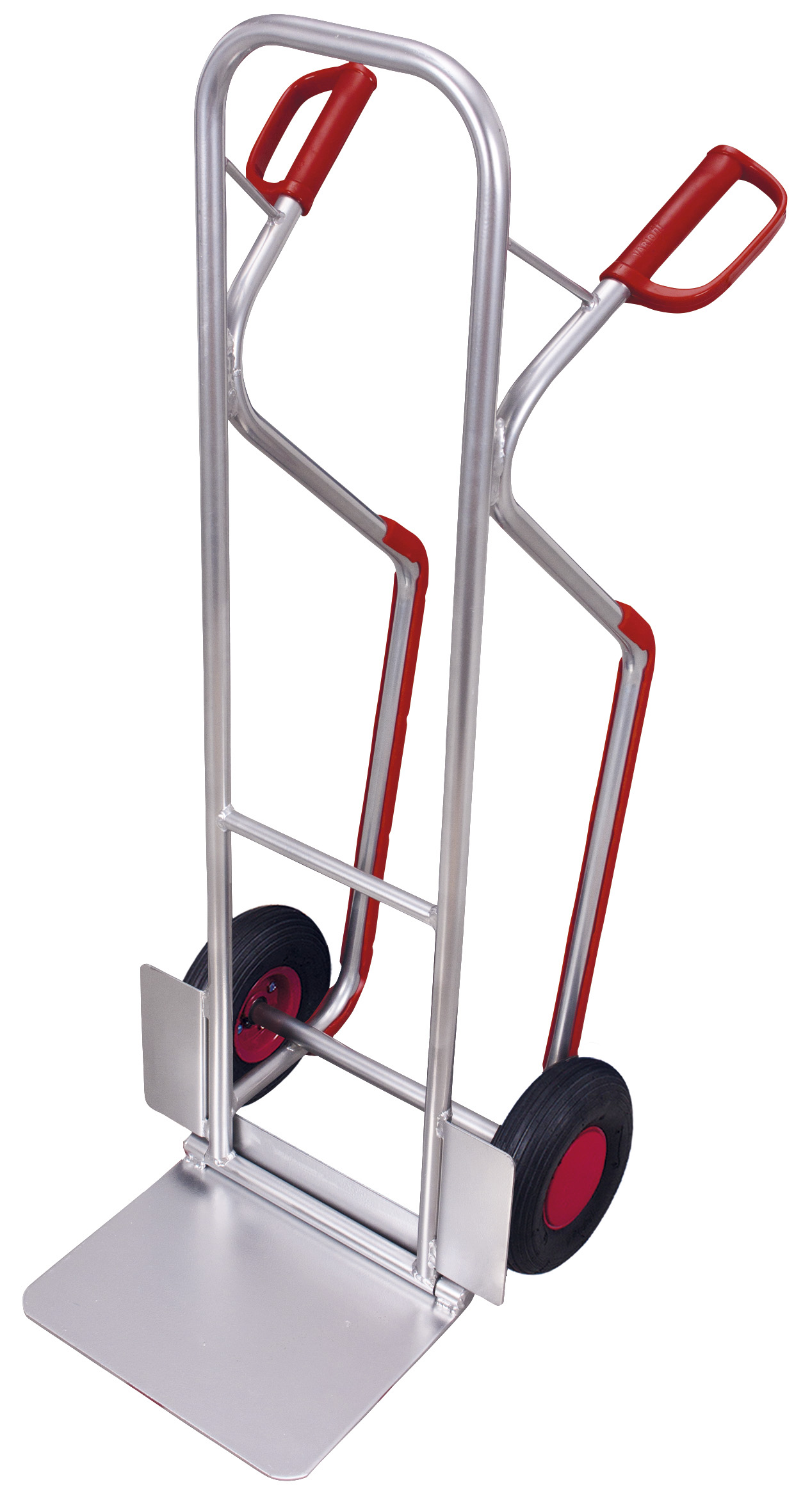 Faltbare Aluminiumkarre 550 × 640 × 1300 mm mit Luftbereifung, 200 kg Traglast, klappbare Schaufel für Lager & Transport Faltbare Aluminiumkarre 550 × 640 × 1300 mm mit Luftbereifung, 200 kg Traglast, klappbare Schaufel für Lager & Transport