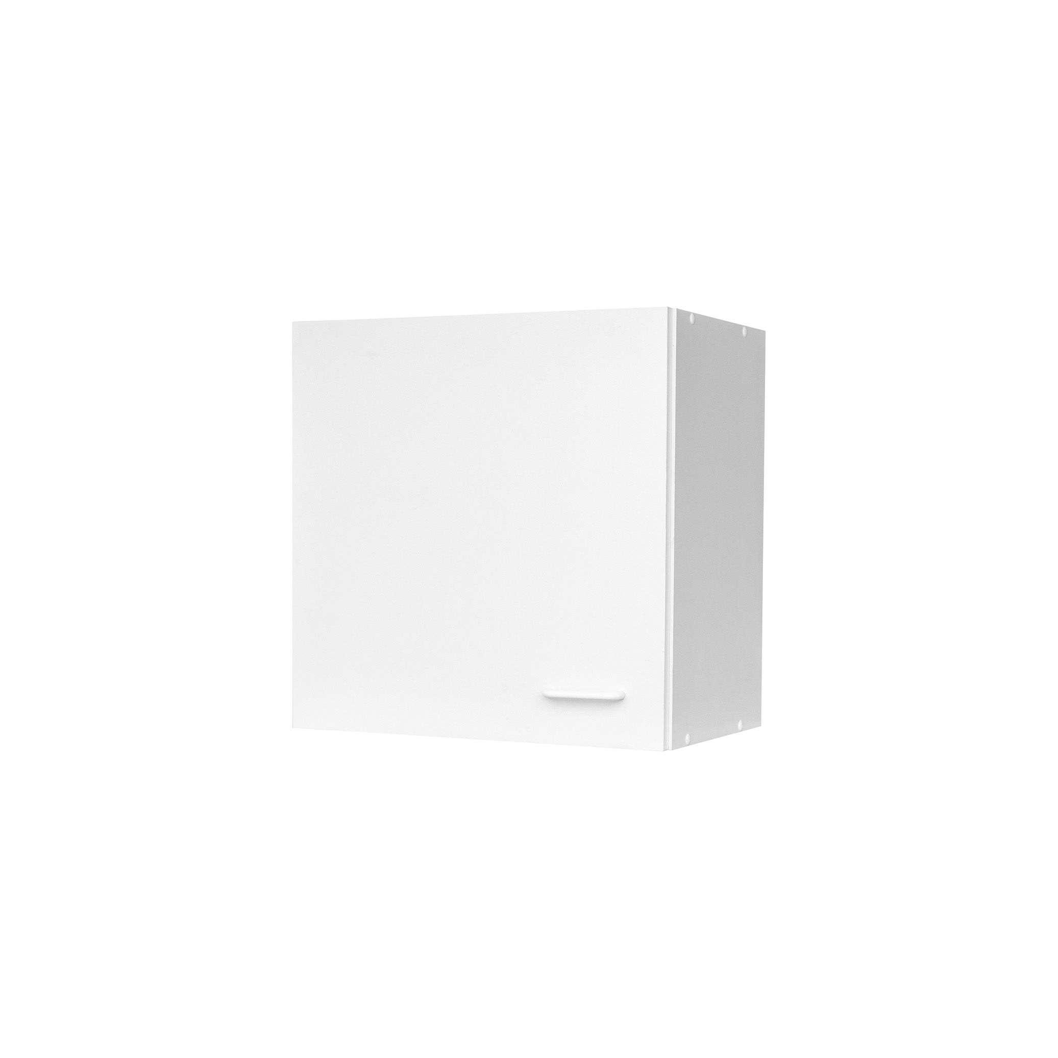 Schmaler Küchen-Hängeschrank 500 × 350 × 530 mm, Farbe Weiß Schmaler Küchen-Hängeschrank 500 × 350 × 530 mm, Farbe Weiß