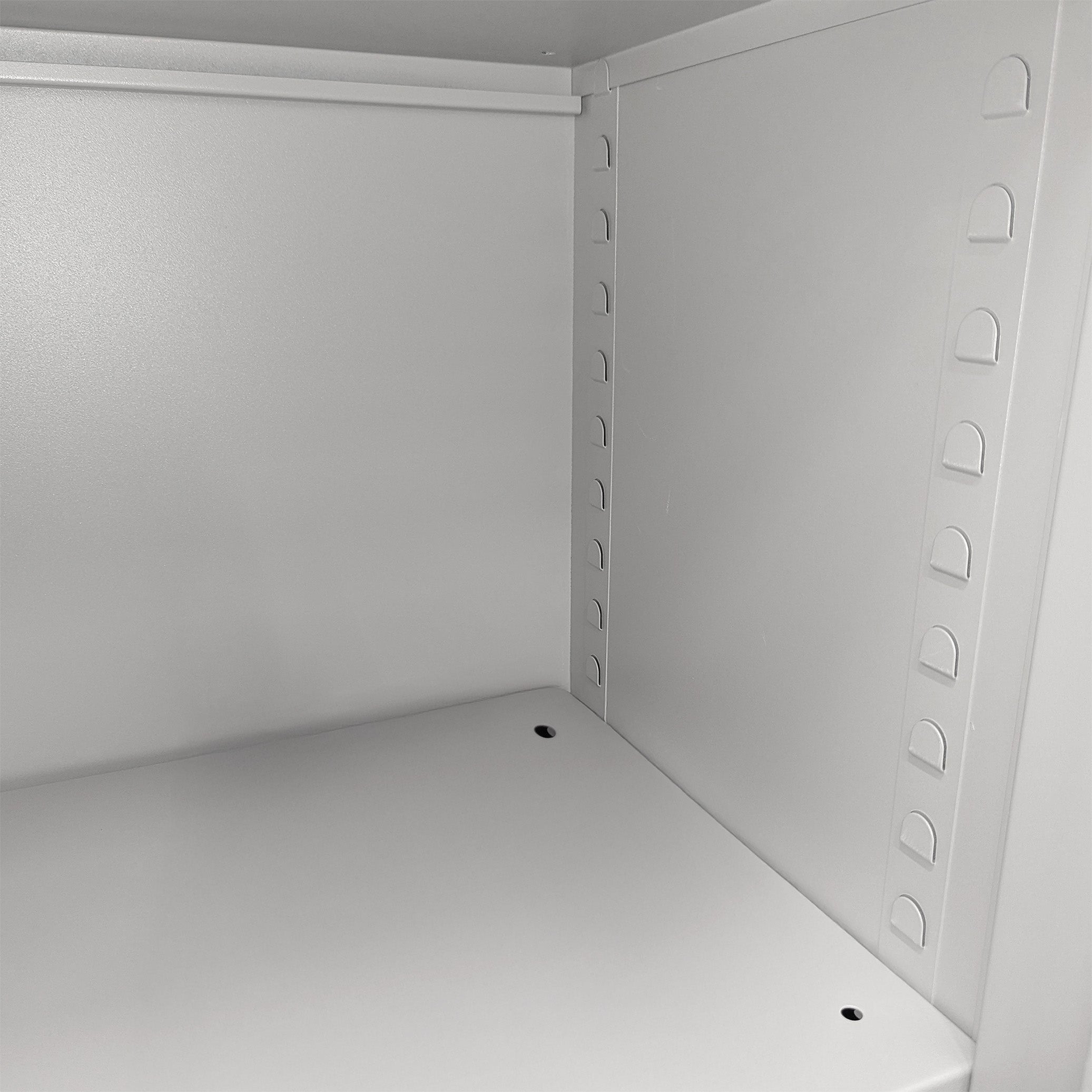 Professioneller Schiebetürenschrank 1200 × 420 × 1950 mm, farbe lichtgrau / lichtgrau