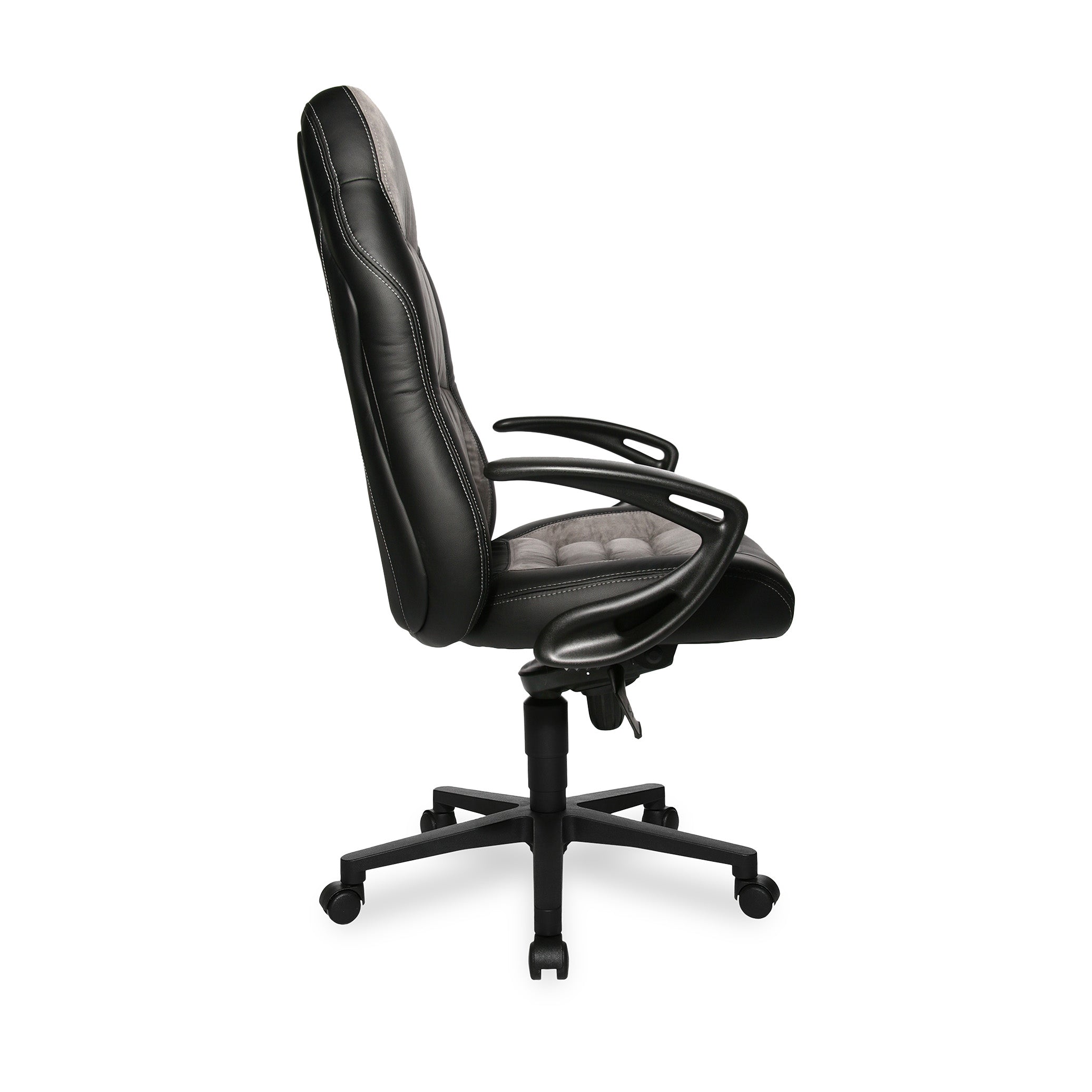 Chefsessel Speedchair – Moderner Kunstleder-Bürosessel mit Komfortpolsterung & Armlehnen, GS geprüft