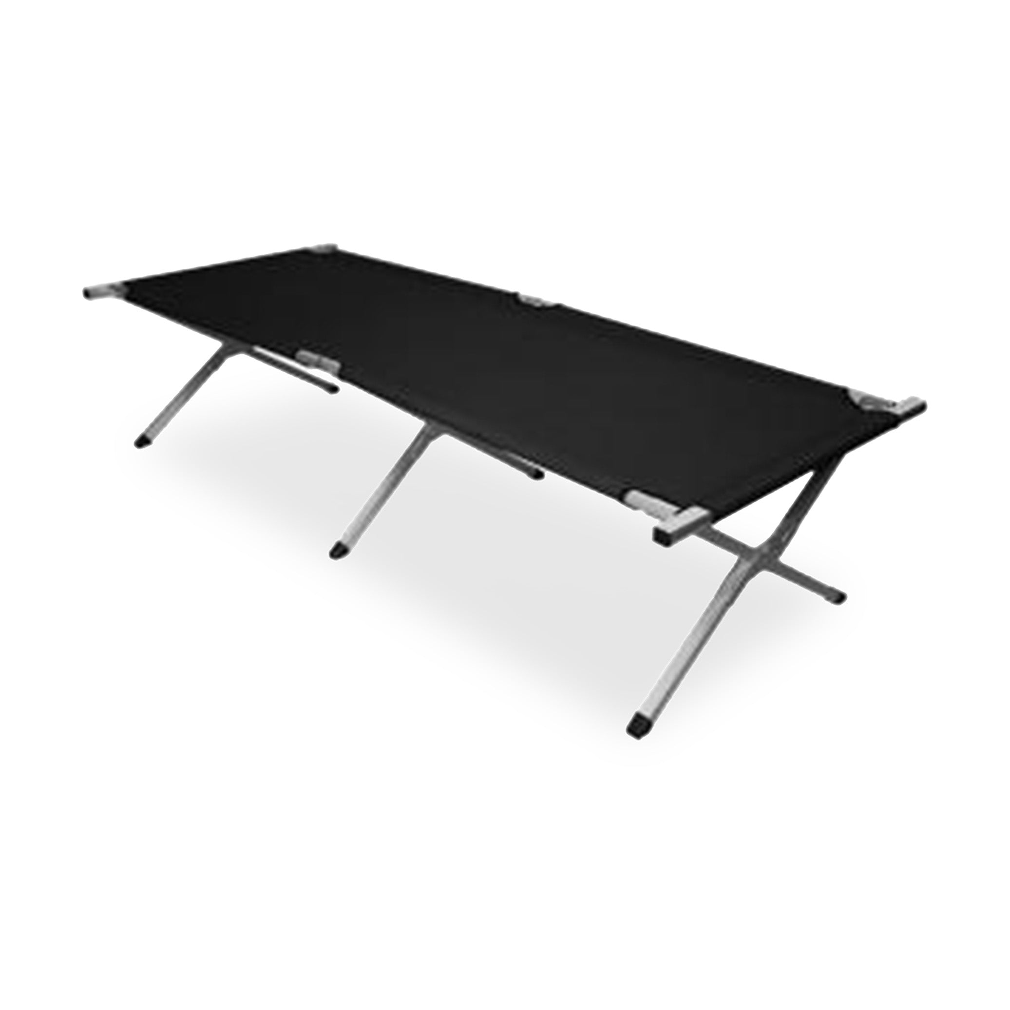 Faltbares Feldbett / Unterkunftsbett, TÜV geprüft, bis 150 kg belastbar Faltbares Feldbett / Unterkunftsbett, TÜV geprüft, bis 150 kg belastbar