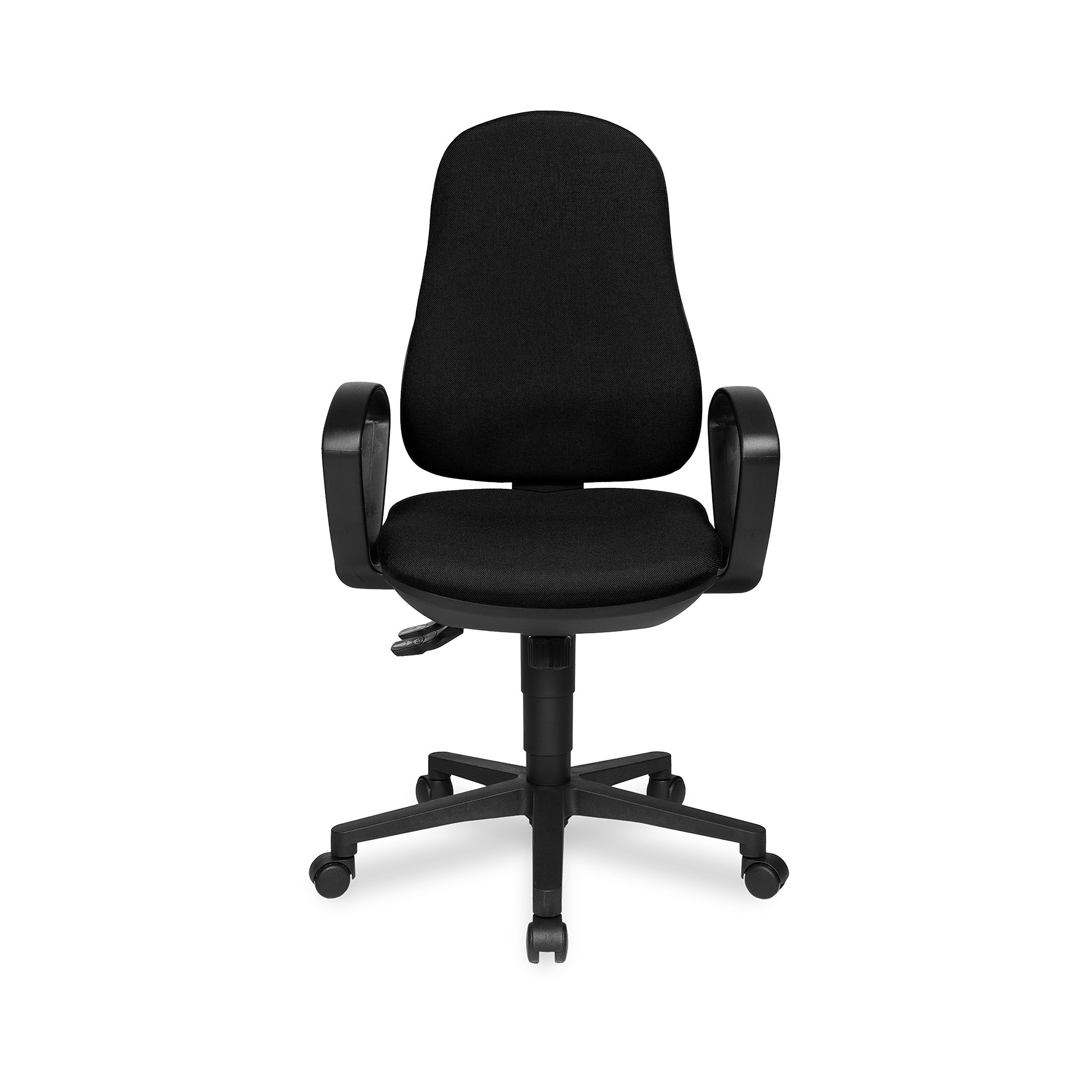 Bürodrehstuhl "Support SY" – Ergonomischer Bandscheibensitz & höhenverstellbare Rückenlehne – Rückenschonend & Komfortabel