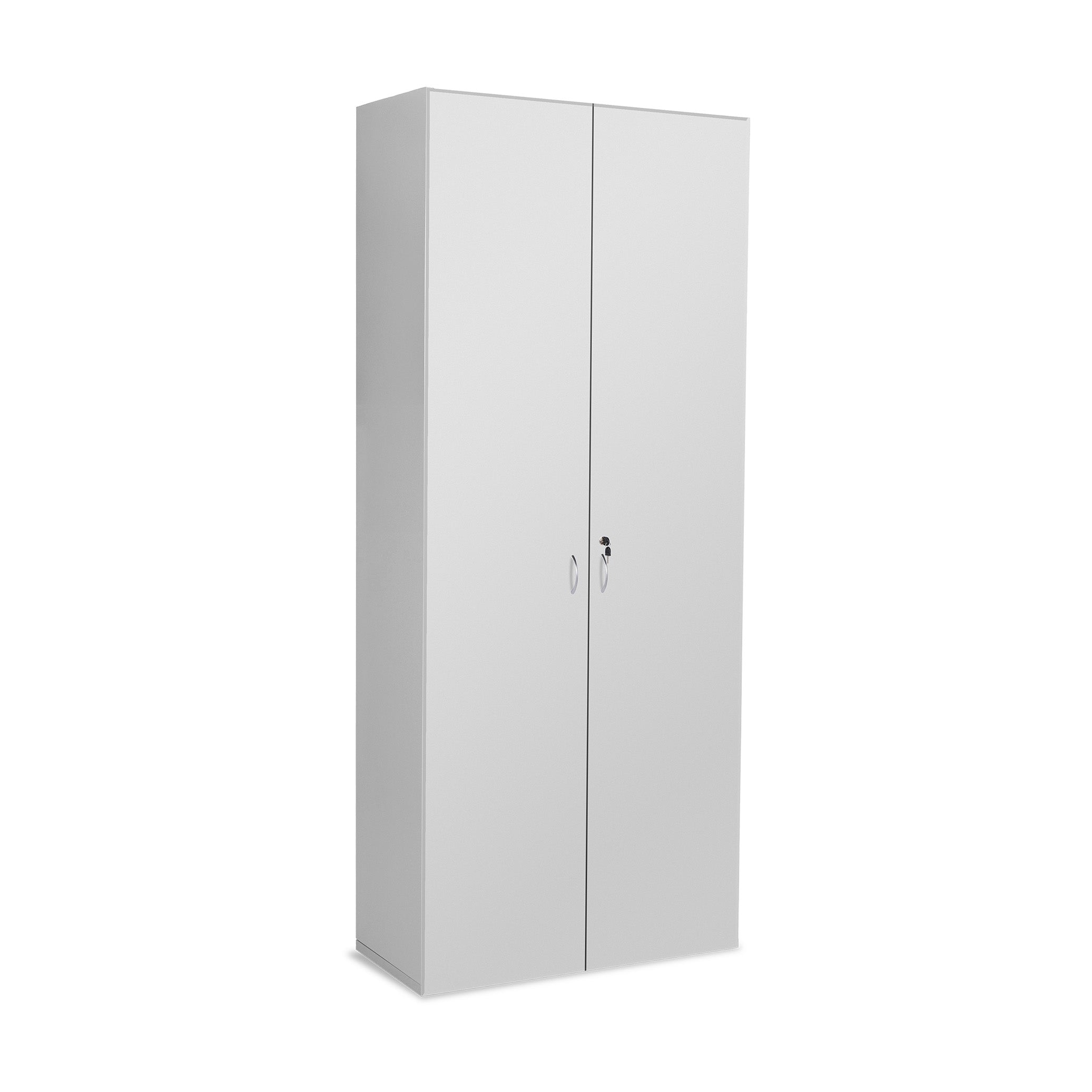 Aktenschrank Holz 6 Ordnerhöhen 800x393x2150 mm, grau – maximale Ordnung & Stabilität