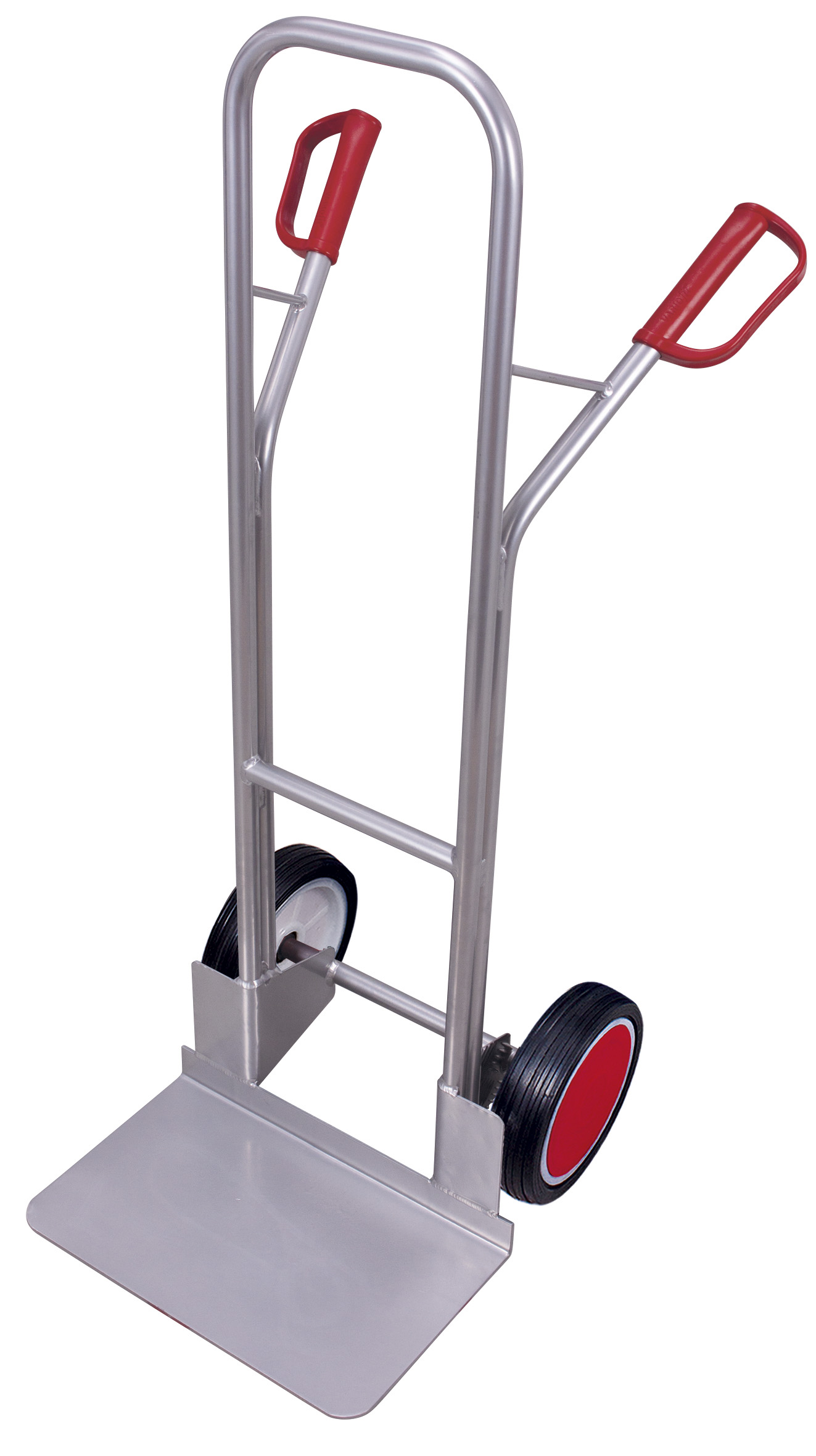 Ergonomische Aluminiumkarre 570 × 635 × 1310 mm mit Vollgummirädern, 200 kg Traglast, große Schaufel für Lager & Transport Ergonomische Aluminiumkarre 570 × 635 × 1310 mm mit Vollgummirädern, 200 kg Traglast, große Schaufel für Lager & Transport