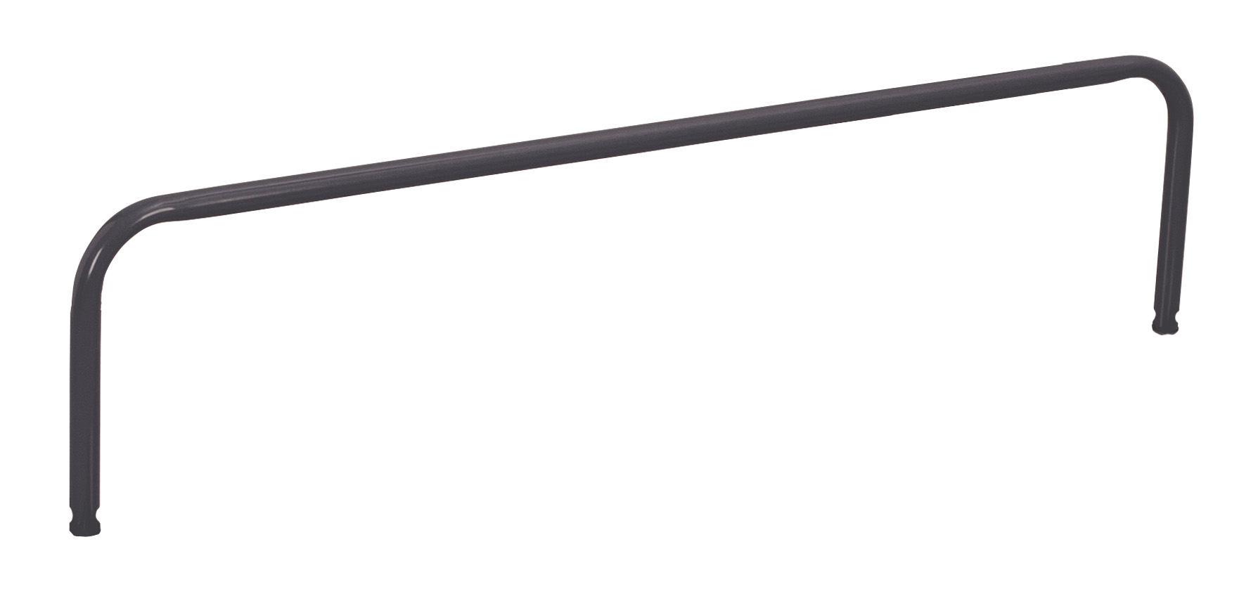 Einsteckbügel 1600 × 300 mm für Plattenwagen/-ständer, RAL 7016, dauerhaft oberflächengeschützt