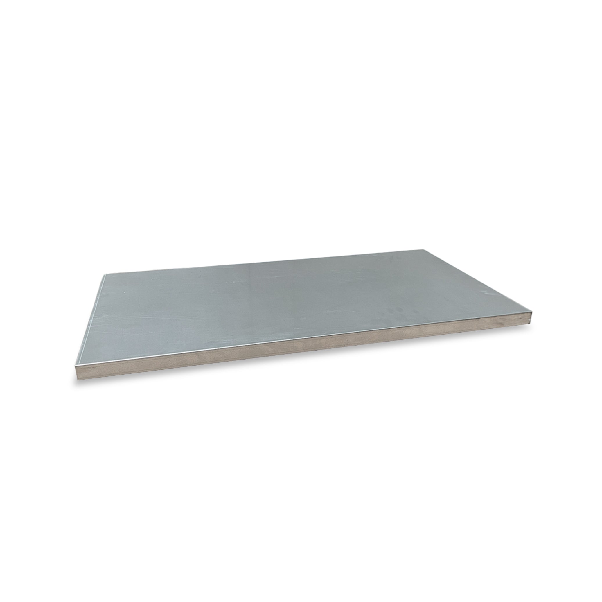 Verzinkter Fachboden 800 x 380 mm für Stahlschränke – stabile Ablage für bis zu 70 kg Verzinkter Fachboden 1200 x 600 mm für Stahlschränke – langlebig, tragfähig & vielseitig
