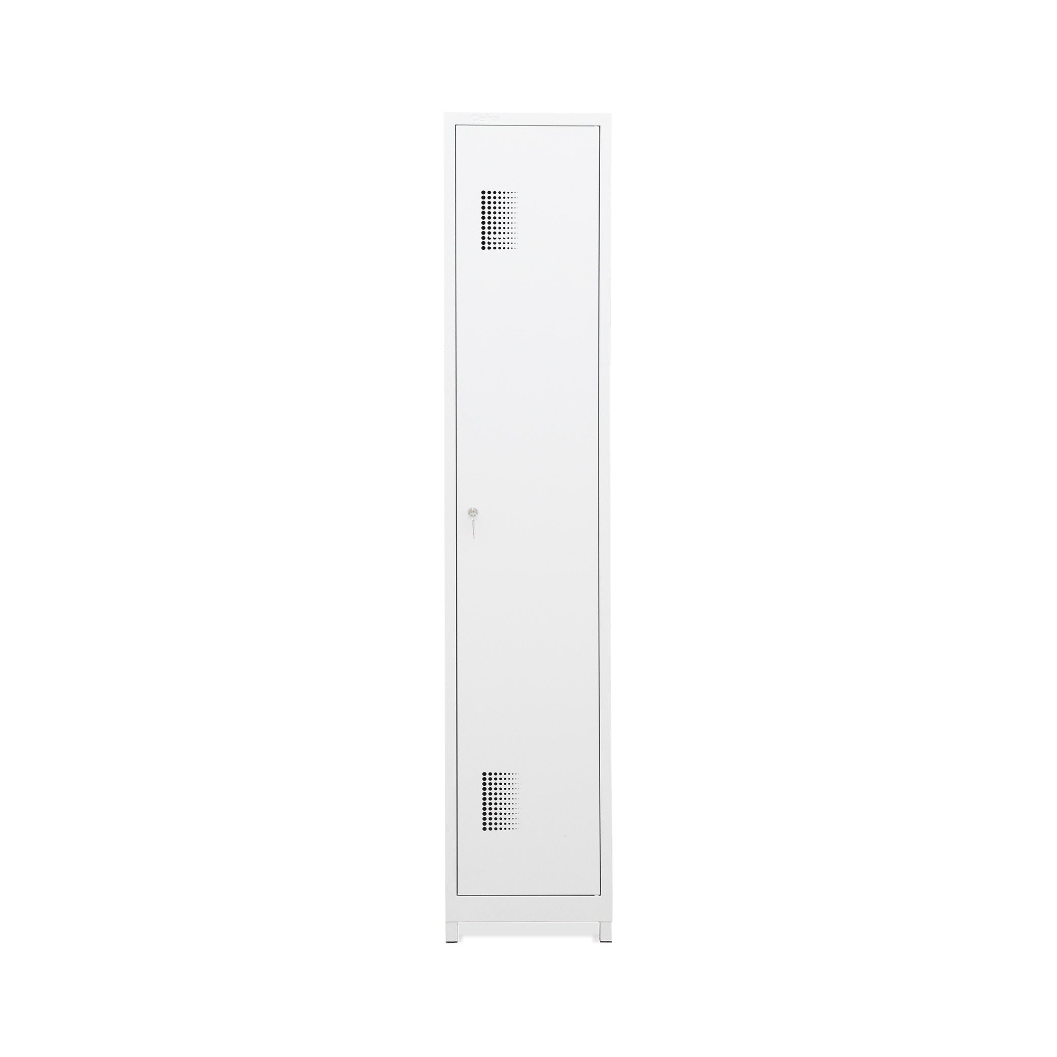 Platzsparender Ski-Schrank 370 × 500 × 2000 mm, für eine Sportgarnitur