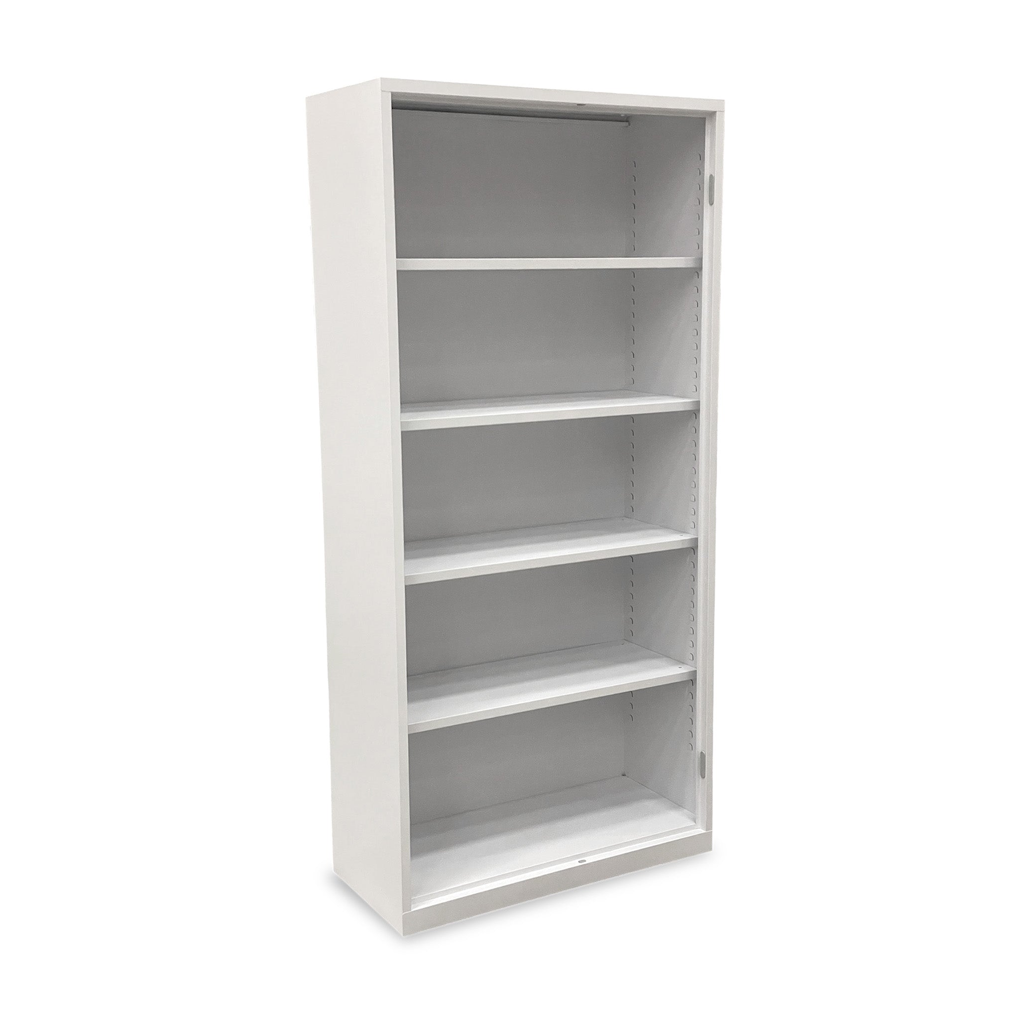 Robustes Stahlregal 5 Ordnerhöhen – 920 x 420 x 1950 mm – Signalweiß für übersichtliche Aufbewahrung Robustes Stahlregal 5 Ordnerhöhen – 920 x 420 x 1950 mm – Signalweiß für übersichtliche Aufbewahrung