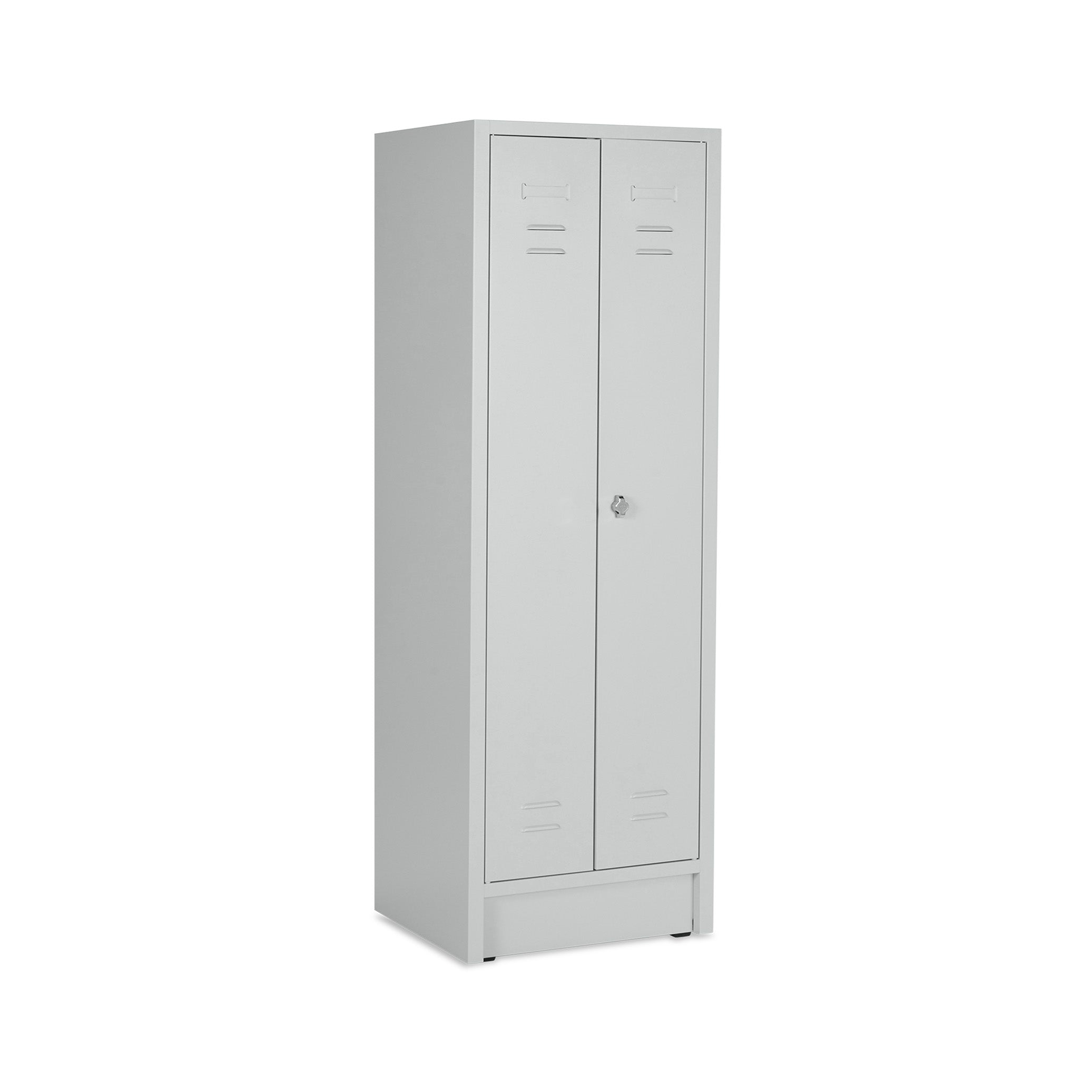 Stahl-Kleiderwäschespind 600 mm mit Fachböden – clever & vielseitig