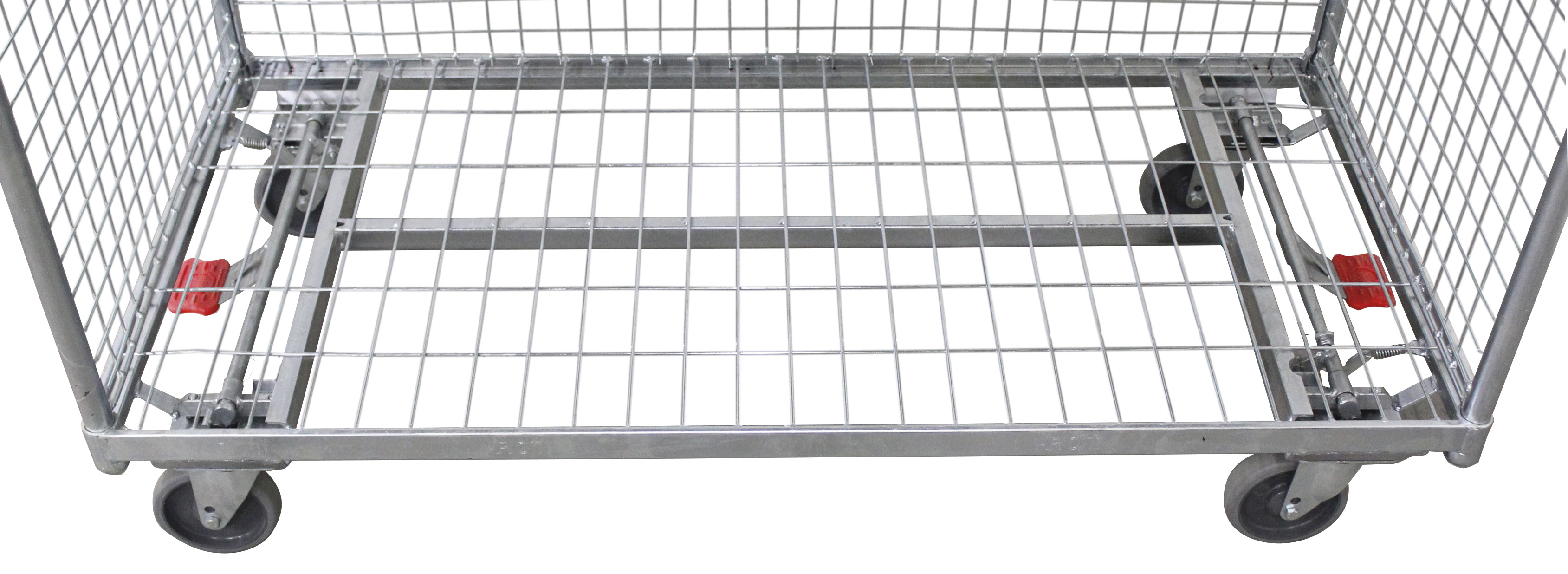 Zentrale Fußbremse EasySTOP beidseitig bedienbar für Ø 125–200 mm – Nachrüstsatz für 2 gebremste Lenkräder Zentrale Fußbremse EasySTOP beidseitig bedienbar für Ø 125–200 mm – Nachrüstsatz für 4 gebremste Räder