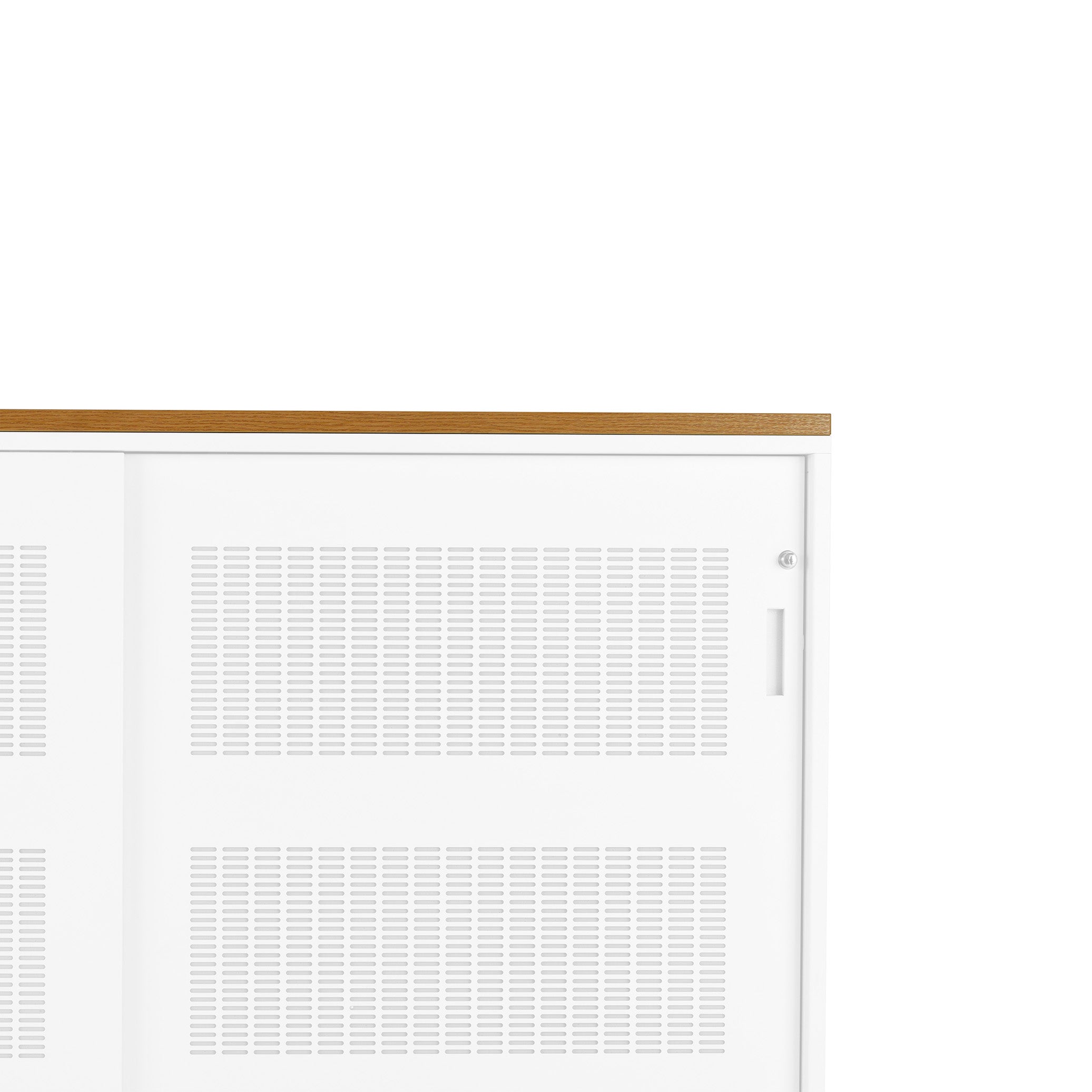 Abdeckplatte für Akustik-Schiebetürenschrank, 2000 mm, buche