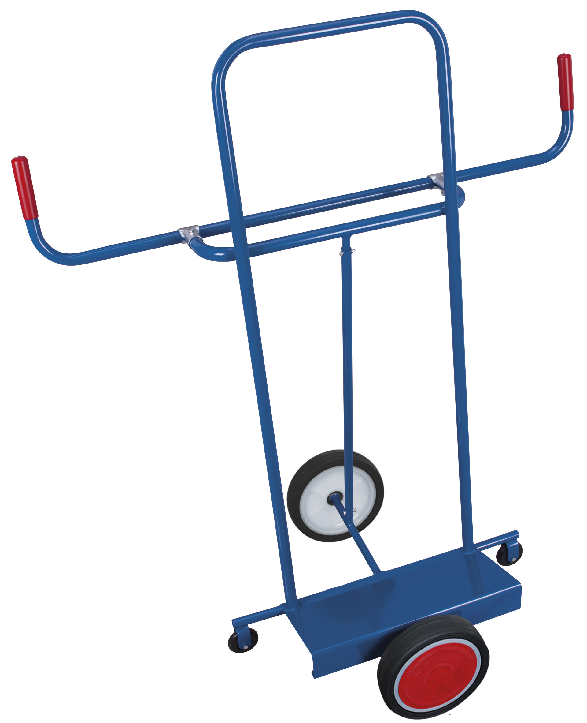 Wendige Plattenkarre 1260 × 680 mm mit Vollgummibereifung, 250 kg, RAL 5010, für Werkstatt & Montage Wendige Plattenkarre 1260 × 680 mm mit Vollgummibereifung, 250 kg, RAL 5010, für Werkstatt & Montage