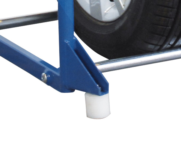 Robuste Kunststofffüße für Reifenregal, 70 mm Höhe, 4 Stück, verschraubbar, 300 kg Traglast, weiß Robuste Kunststofffüße für Reifenregal, 70 mm Höhe, 4 Stück, verschraubbar, 300 kg Traglast, weiß
