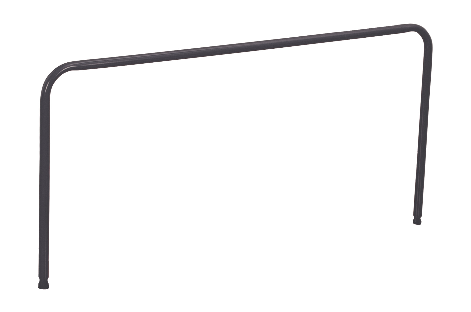 Einsteckbügel 1600 × 600 mm für Plattenwagen/-ständer, RAL 7016, dauerhaft oberflächengeschützt