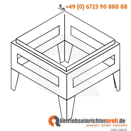 Hängeregistereinsatz ACHR Grau