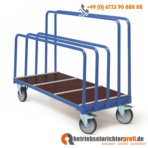 Rotauro Filzstreifen für Kantenschutz ( 4 Stück ) - 40 mm breit  für Plattenwagen 800 x 600 mm