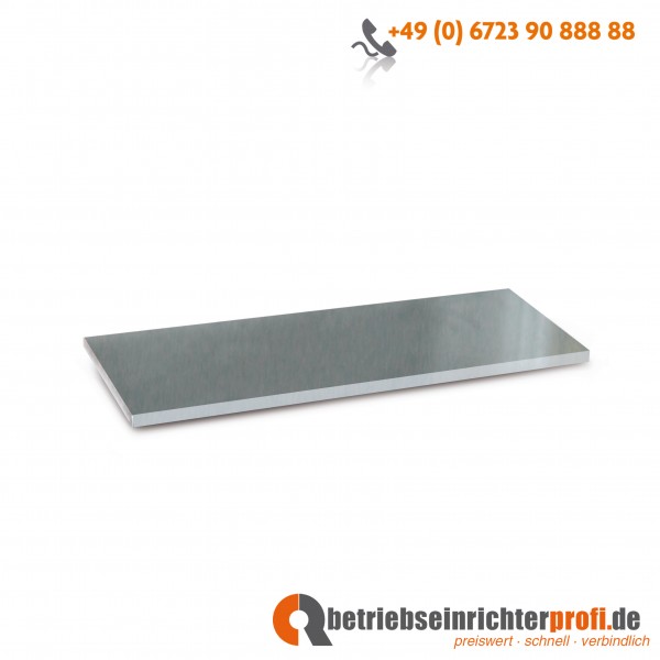 Taurotrade verstärkter Fachboden für Schrankmaß 925 x 500 mm, verzinkt, Traglast 70 kg 