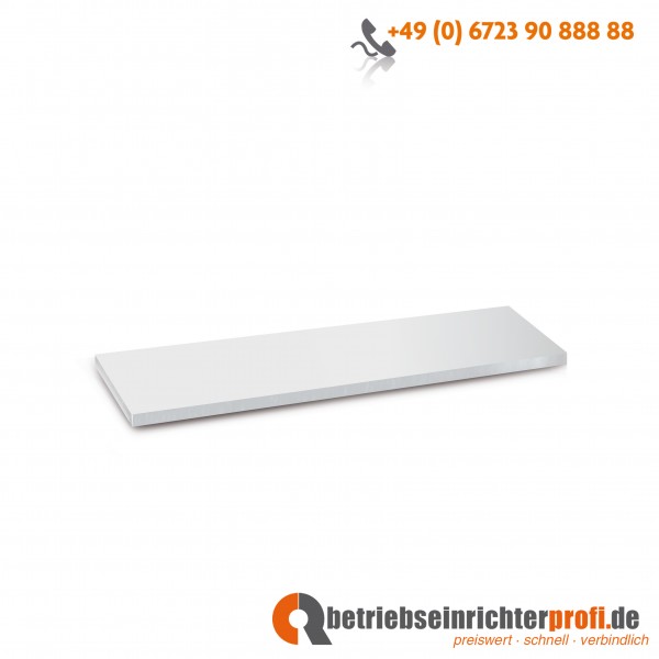 Taurotrade Zusatzboden für Flügeltürschrank ECO-Serie 800 x 380 mm, Traglast 50 kg