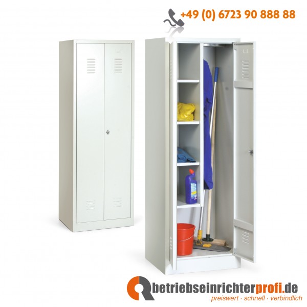 Taurotrade Putzmittelschrank Serie ECO, auf Sockel