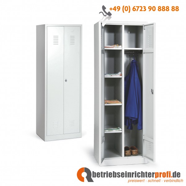 Taurotrade Kleider-Wäsche-Schrank,  Serie ECO  auf Sockel