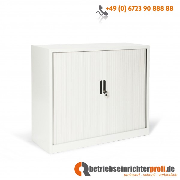 Taurotrade Beistellschrank mit 2 verzinkten Böden, H 750 x B 1200 x T 460 mm