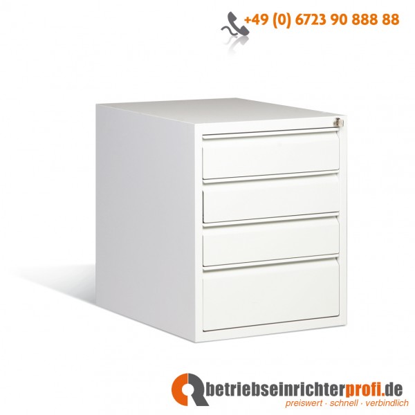 Rotauro Einbauschrank mit 4 Schubladen, Grau