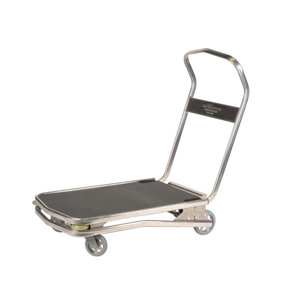 Ergnomischer Aluminium-Plattformwagen - klappbar &amp; verstellbar
