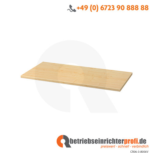 Fachboden 80cm 6/7er Wand Ahorn