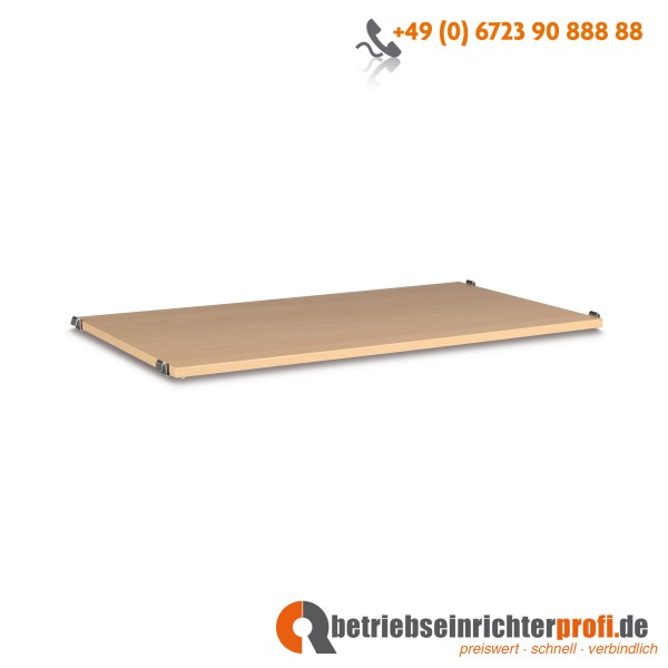 Tauroflex Ladefläche für basic 850 × 500 mm MDF ohne Bordkante, Traglast 80 kg