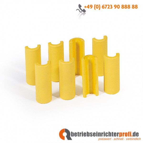 Rotauro 8 Kunststoff-Clips (Set) für Rohr-ø 34 mm