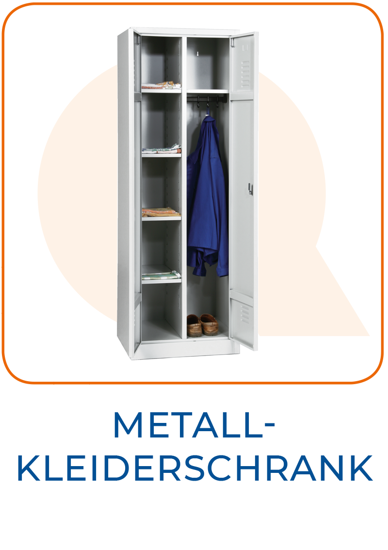 Metall Kleiderschrank