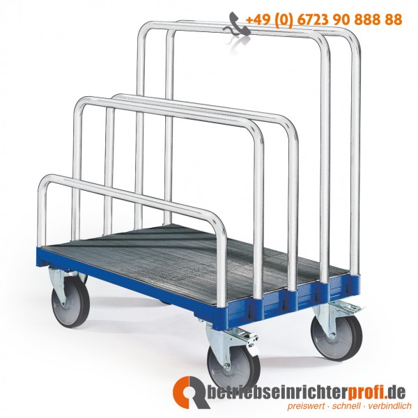 Rotauro Zusatzbügel, verzinkt, Höhe 300 mm für Plattenwagen 800 x 600 mm