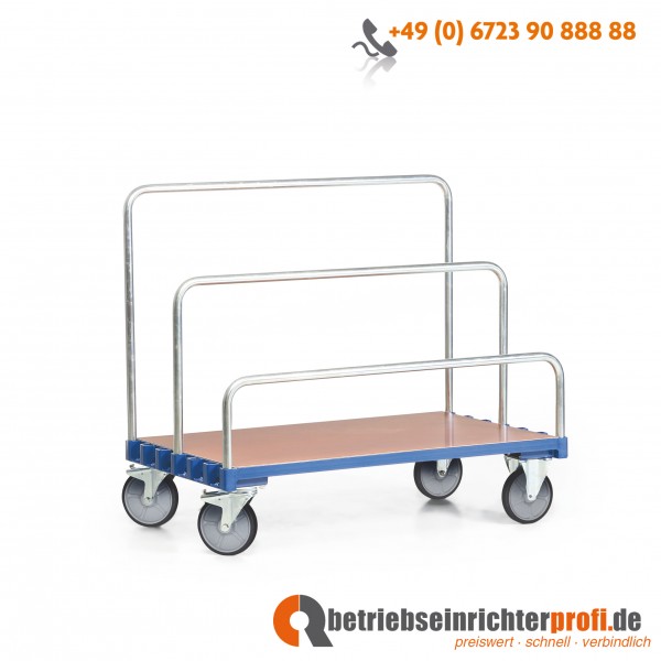 Rotauro Zusatzbügel, verzinkt, Höhe 300 mm für Plattenwagen 1200 x 800 mm