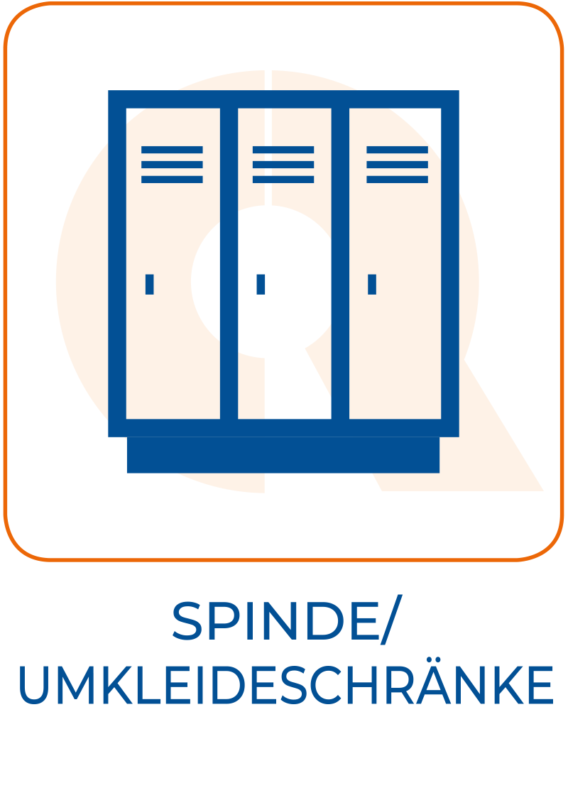 Spinde / Umkleideschränke