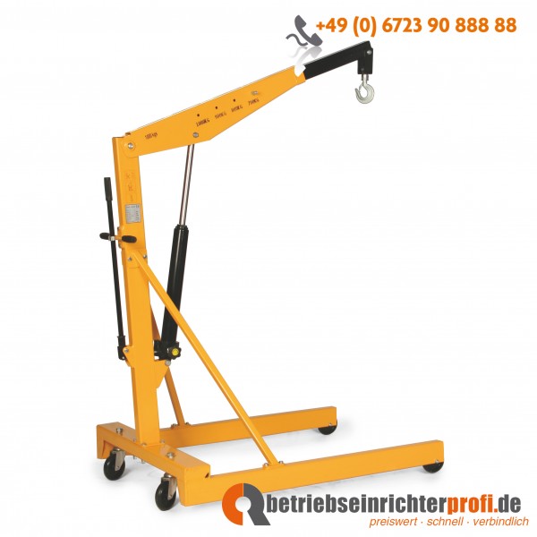 Taurolifter Werkstattkran, parallele Ausführung, Traglast 700 - 1000 kg