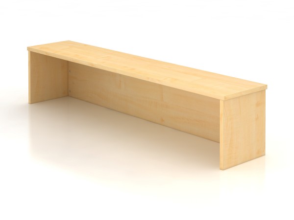 Thekenaufsatz 160cm, 1OH Ahorn